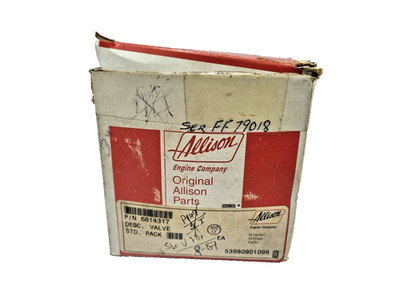 ALLISON ROLLS-ROYCE 6814317 Kompressor Luft Bleed Ventil Montage