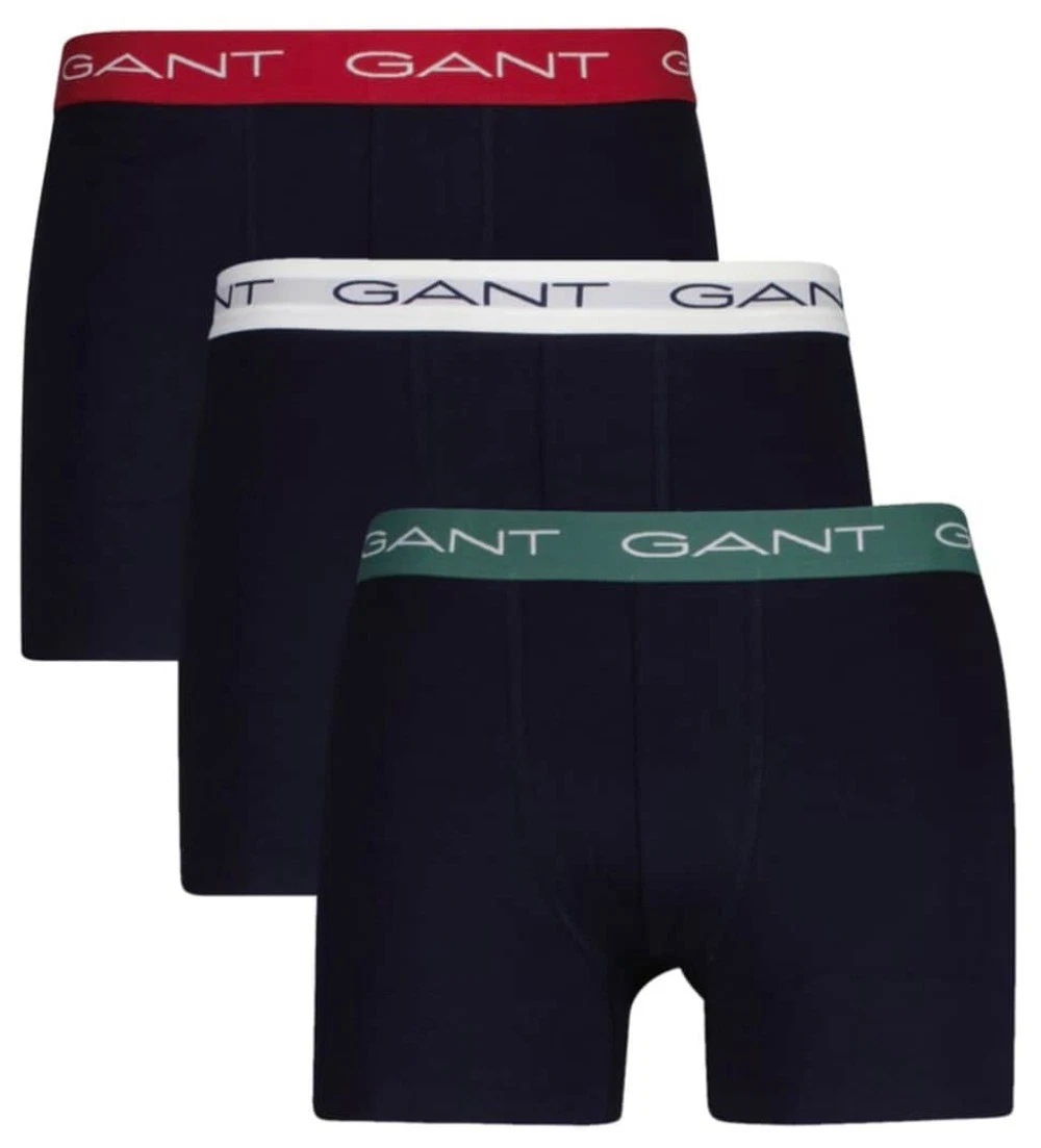 Boxer A Pantaloncino GANT - Confezione Da 3 Pezzi In Cotone Per Uomo Boxer A Pantaloncino GANT - Confezione Da 3 Pezzi In Cotone Per Uomo