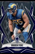 2025 Panini Phoenix #82 Braden Fiske