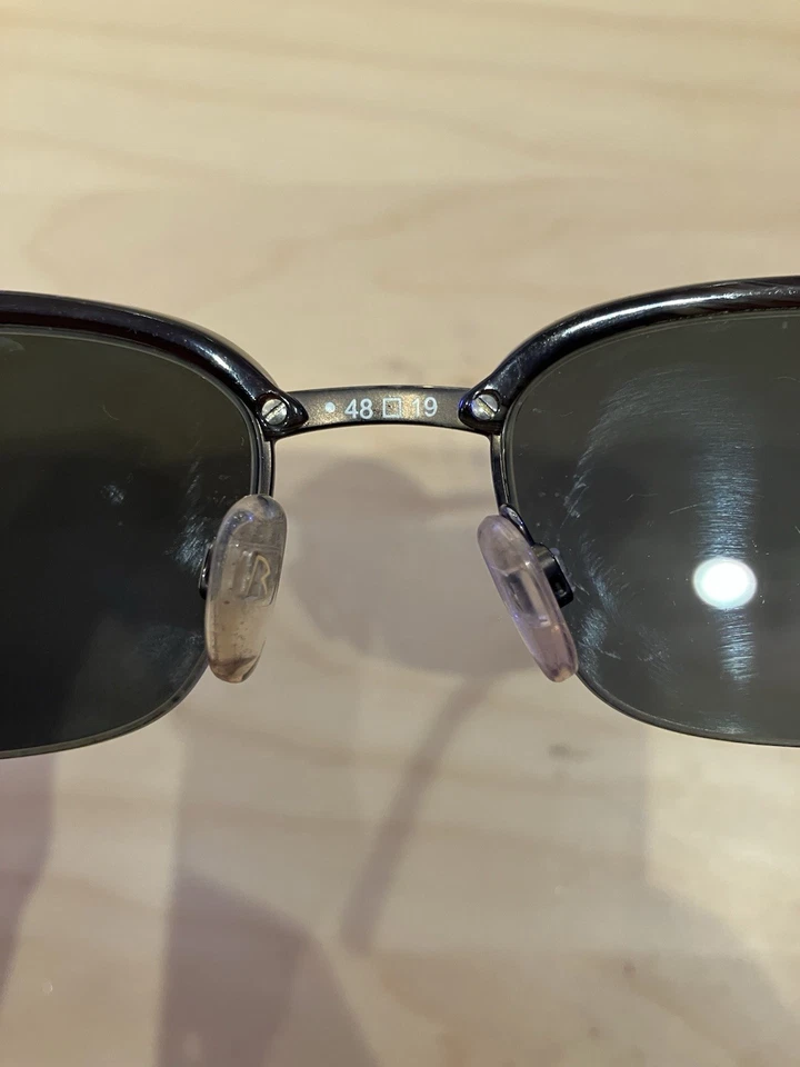 Rodenstock R1327 C Sunglasses Brown Metal Acetate UV400 Mens Womens 140 - Image 4 of 4