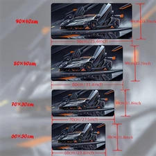 HOT-40*90cm1pc XXL Gaming & Office Desk Mat - Non-Slip Rubber base, Extra Large