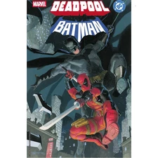Deadpool/Batman: #1 [Esad Ribic CVR D] 2025