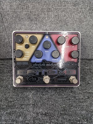 Electro-Harmonix EHX Epitome Multi-Effect Guitar Effects Pedal 
