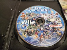 Go Vacation Nintendo Wii Disc Only