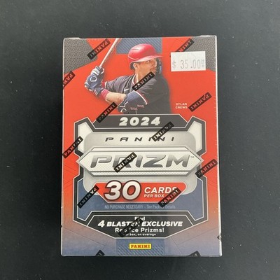 2024 Panini Prizm Baseball Hobby Blaster Box - Factory Sealed - Red Ice Prizms!