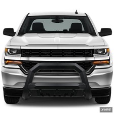 Bumper Guards Metal 1 7422447744720 Compatible 2007-2018 Chevy Silverado Gmc Ld Bumper Guards Metal 1 7422447744720 Compatible 2007-2018 Chevy Silverado Gmc Ld