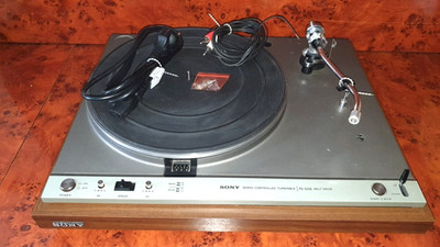 SONY PS 5550 Plattenspieler es qs highend vinyl x 8750 6750 9 75 65 ta se wood