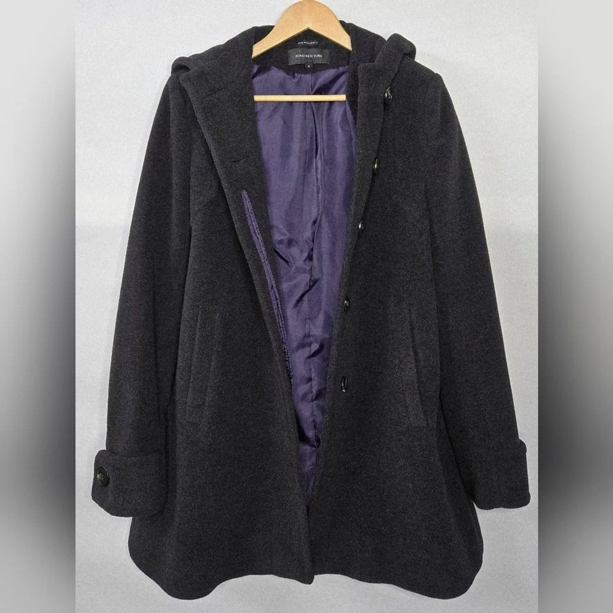 Jones New York Coats, Jackets & Vests for Wool Outer Shell Women