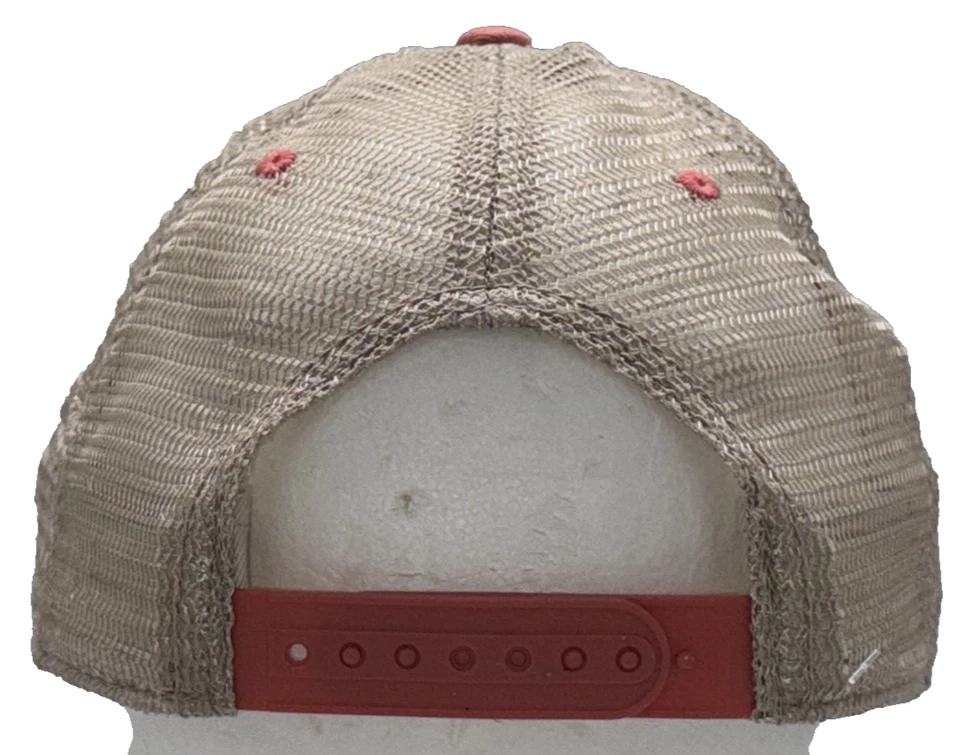 Holland America Cruise Line Hat Snapback Mesh Embroidered Logo Golf Cap - Image 3 of 4