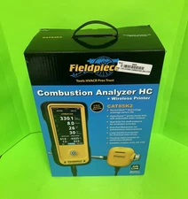 Fieldpiece Cat85k2 Combustion Analyzer And Printer