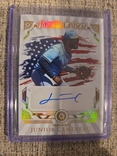 2025 Boys Of Summer Americas Best Junior Caminero Auto 9/10 Tampa Bay RAYS