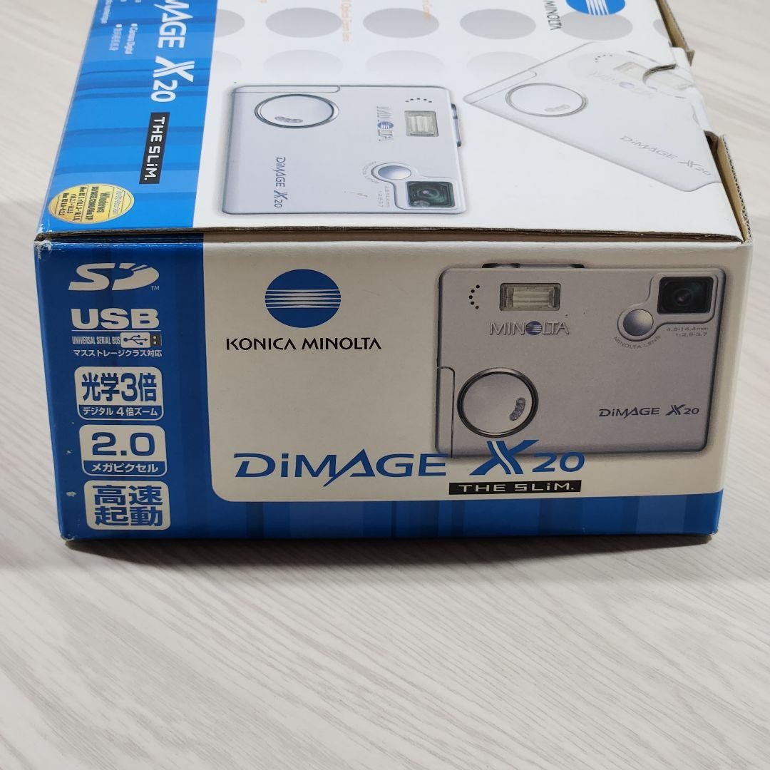 Minolta Dimage X20 Digital Camera used, works OK | eBay
