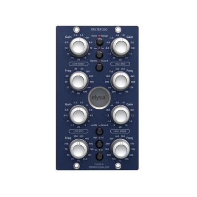 elysia xfilter 500