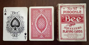 Squeezers Playing Cards | eBay