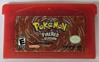 Pokemon Fire Red AUTHENTIC Game Boy Advance Game *TESTED*