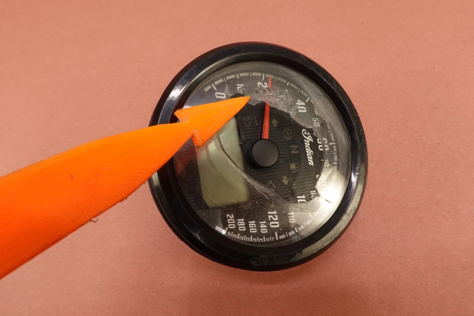 2016-2024 Indian Scout Bobber Speedometer Speedo Gauge 3K  3280804 - Image 2 of 4