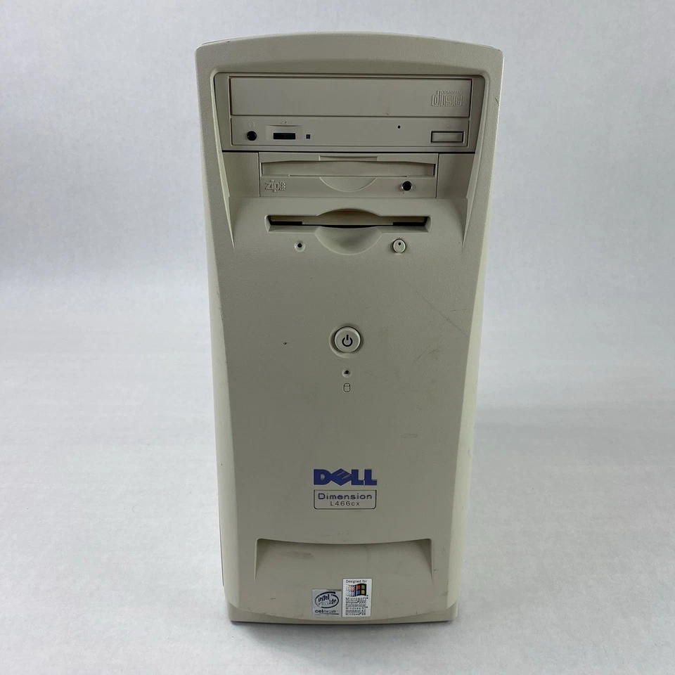 Dell Dimension L466CX Intel Celeron 466MHz 64MB RAM No HDD No OS - Image 2 of 4