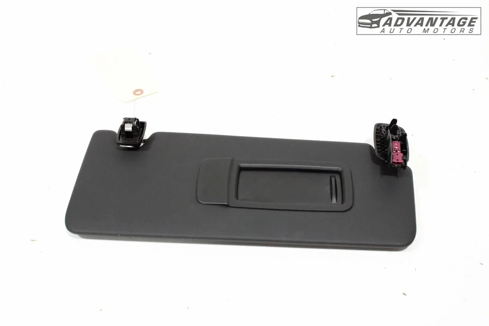 2019-2024 BMW 330I XDRIVE G20 WINDSHIELD RIGHT SIDE SUN VISOR W/ MIRROR OEM - Image 3 of 4