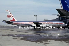Global International Airways Boeing 707-300B N8434 (1981) Photograph