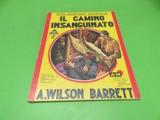 Gialli Economici Mondadori  n° 82  1937 - BARRETT - Il cammino insanguinato