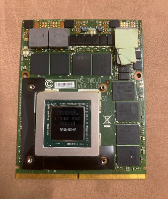 Nvidia GeForce GTX 980M 8GB MXM 3.0B Grafikkarte