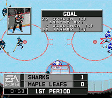 Nhl 96 - Sega Genesis Game Complete