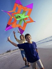 39 Inch Beautiful 3D Lotus Flower Kite for Kids, Adults Easy to Carry