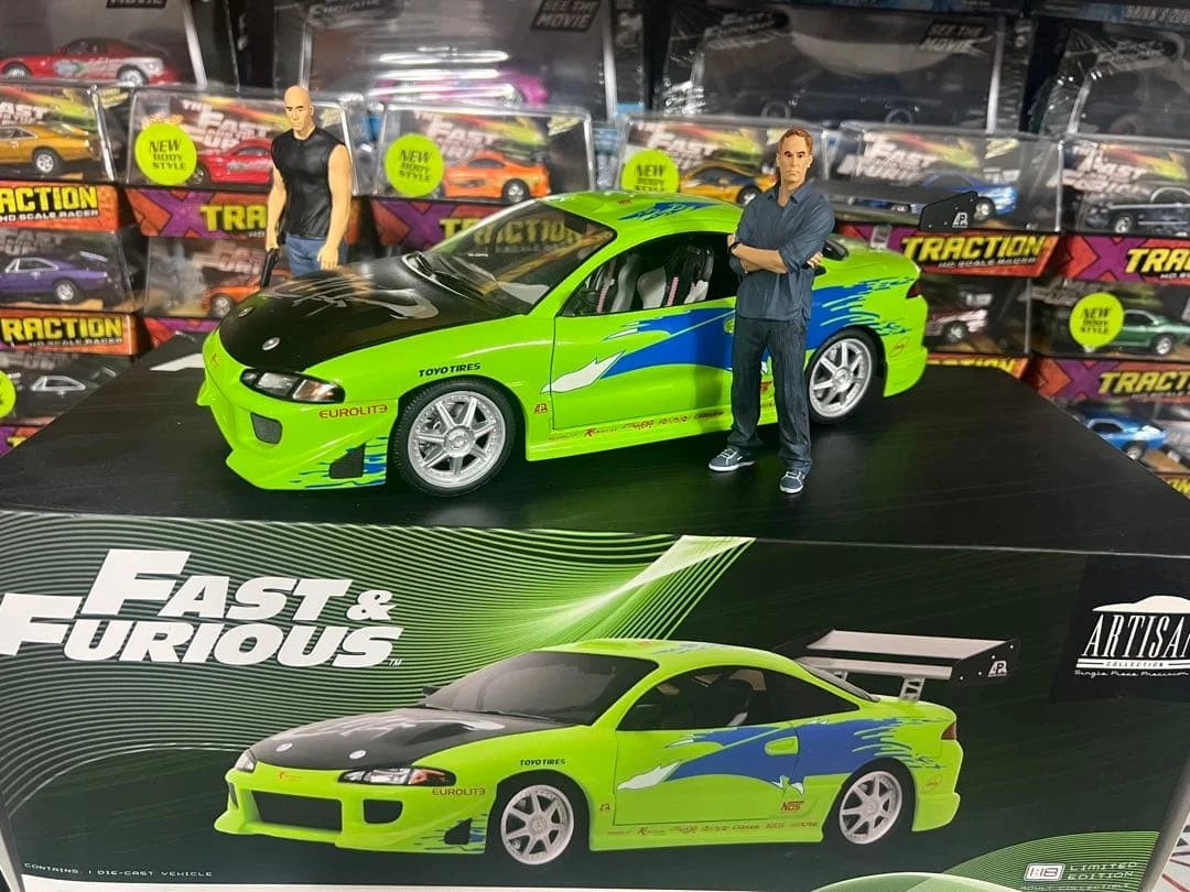 Greenlight Fast Furious Diecast Cars, Trucks & Vans for sale | eBay