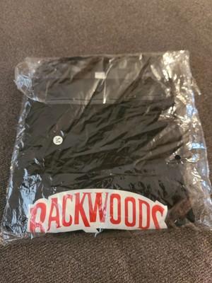 BACKWOODS CIGAR LOGO T-SHIRT SIZE M. SHORTS ALSO. NEW. B11