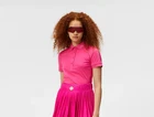 J Lindeberg Ladies Tour Tech Polo Small FUCHSIA PURPLE NEW NWT GWJT09006