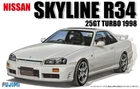 FUJIMI ID-124 Nissan R34 Skyline 25GT Turbo 1998 1/24 Scale Plastic Model Kit