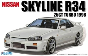 FUJIMI ID-124 Nissan R34 Ciel 25GT Turbo 1998 1/24 Kit de modèle en plastique à échelle
