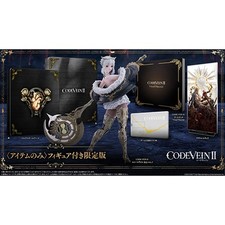 CODE VEIN II Items Only Limited Edition Ruu Magmel Figure Art Book USB NEW PSL