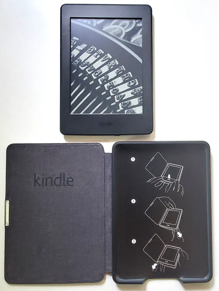 Amazon Kindle Paperwhite 7th Generation 4GB Wi-Fi 6in Black - DP75SDI - Image 4 of 4