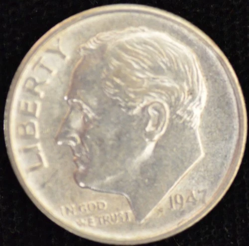 1947-S Roosevelt Dime — photo from another recent sale