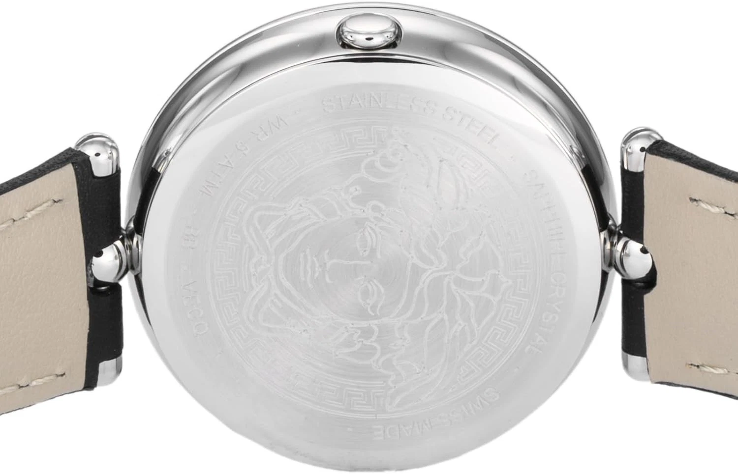 Versace Orologio Palazzo Impero VECQ01020 Donna Nero