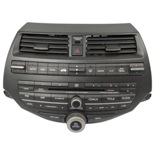 2010-2012 Honda Crosstour Stereo CD Player Changer Radio Climate Control W/ CODE