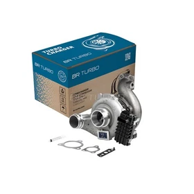 Turbolader BR Turbo BRTX7844 passend für MERCEDES-BENZ C-Klasse Limousine (W204)