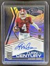 2025 Panini Donruss Elite Jalen Milroe Turn of the Century Auto Rookie RC #/499
