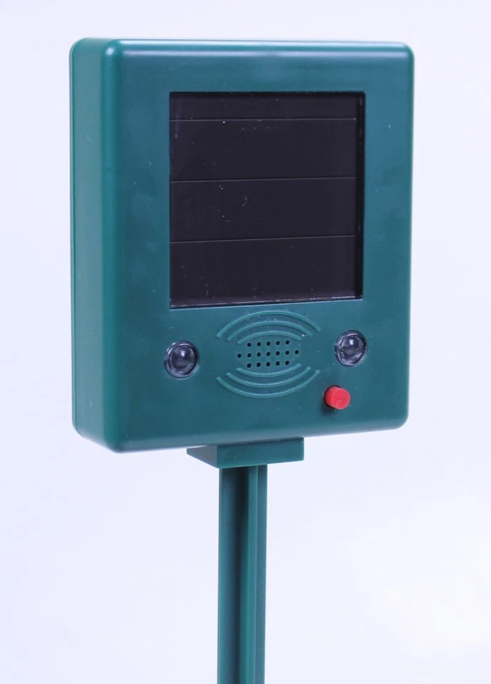 Solar-Vogelschreck mit Abwehr, Tiervertreiber, Vogelabwehr - Bild 2 von 4