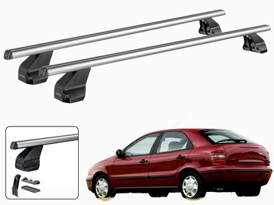 DACHTRÄGER DACHTRÄGER FÜR FIAT BRAVA 5-TÜRER 1995-2002 ALUMINIUM MENABO