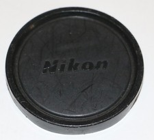 Nikon Original 60mm For 58mm Slip On Front Lens Cap Free USA Ship