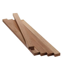 1 In. X 2 In. X 2 Ft. FAS African Mahogany S4S Board 5-Pack 