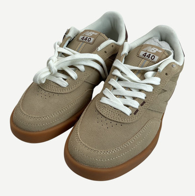 New Balance Numeric 440 V2 Men's Size 6.5 EE (Wide) Beige Skateboarding Shoe NIB