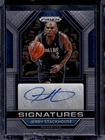 2022-23 Panini Prizm #SIG-JST Jerry Stackhouse Signatures