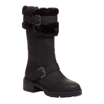 Rocket Dog - Bottes hautes avec sangles à boucle - Femme (FS8280) - Photo 1/4