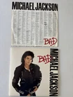 Michael Jackson Bad 1987 Epic OE-40600 Pop Rock Vinyl LP Record Album & Sleeve