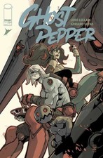 Ghost Pepper #1 Cover A Ludo Lullabi Comic Book First Print 2025