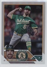 2023 Topps Update Rainbow Foil Trevor May #US86 05gv