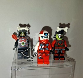 LEGO Ninjago Minifigure Bundle Set Of 11 Total Good Condition!